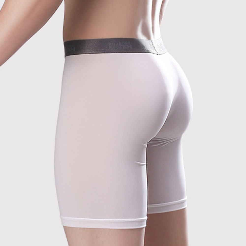 Compression Shorts Athletes - Męska długa bielizna U Convex Pouch