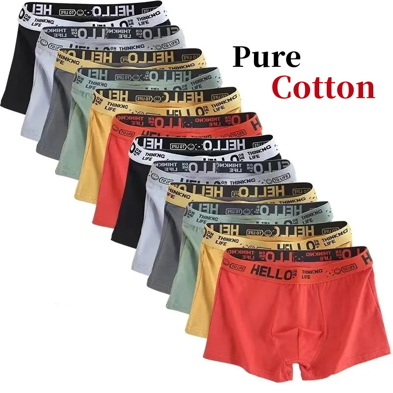 Boxer Shorts Modal - 10 sztuk/bielizna męska męskie kalesony z