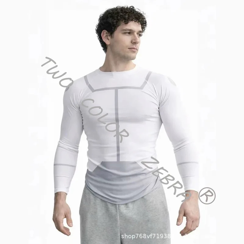 Compression Long Pant - A;3\v,7'd/A Specjalna Magiczna Niezwyciężona Koszulka Kompresyjna