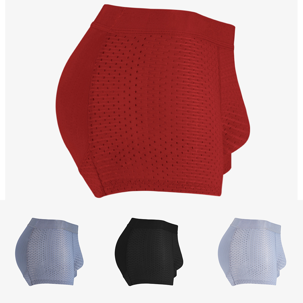 Pouch Boxer Pouch - Męskie bokserki modelujące pośladki z wkładkami