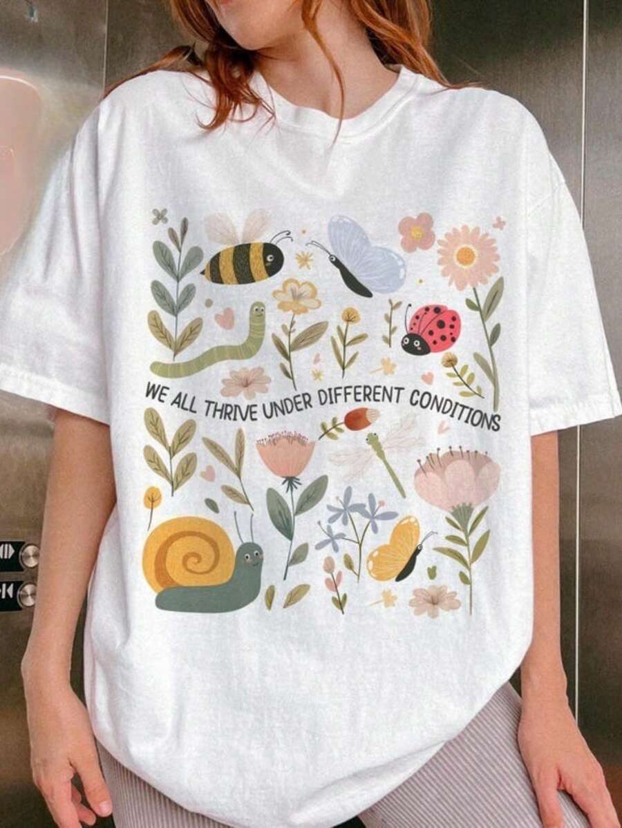 Undershirt Crew Neck - Koszulka graficzna dla nauczyciela specjalnego w