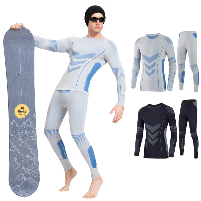 Compression Long Pant - Męski strój do siłowni Fitness Bieganie