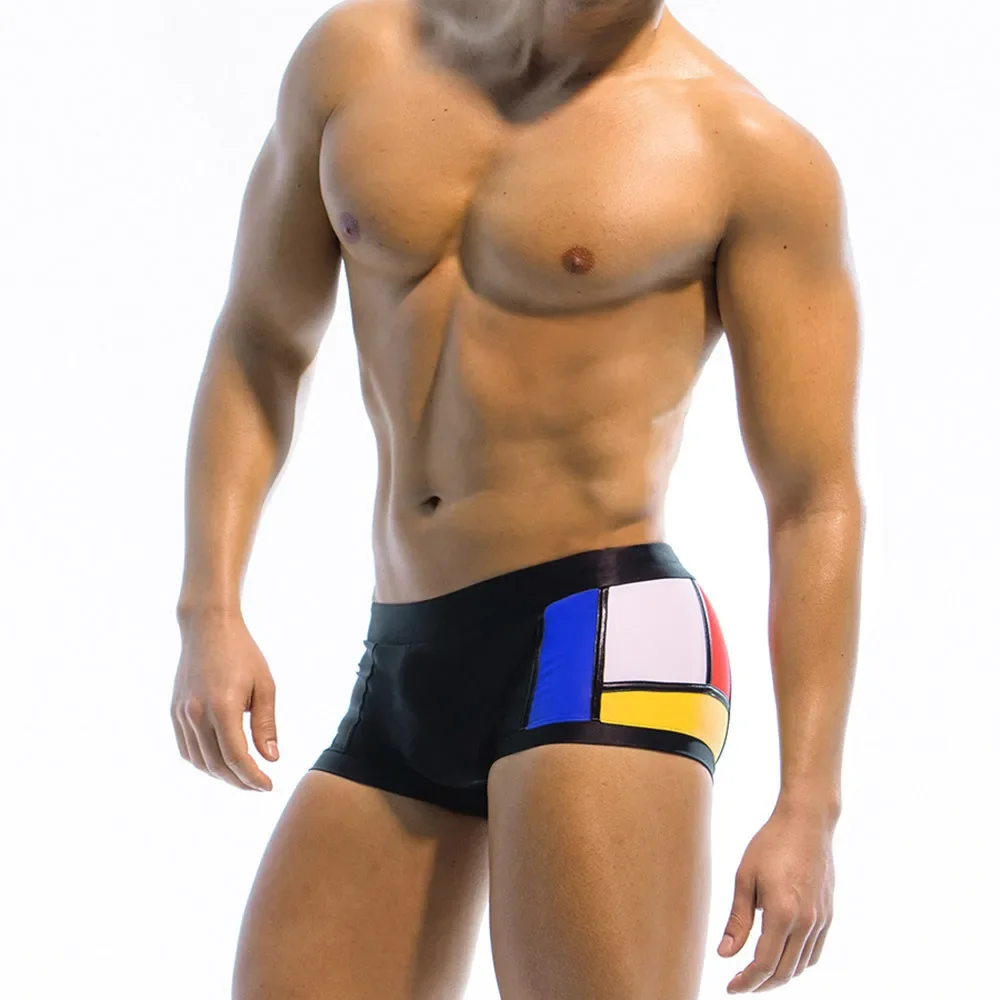 Boxer Shorts Modal - Męskie stroje kąpielowe kąpielówki bokserki stroje