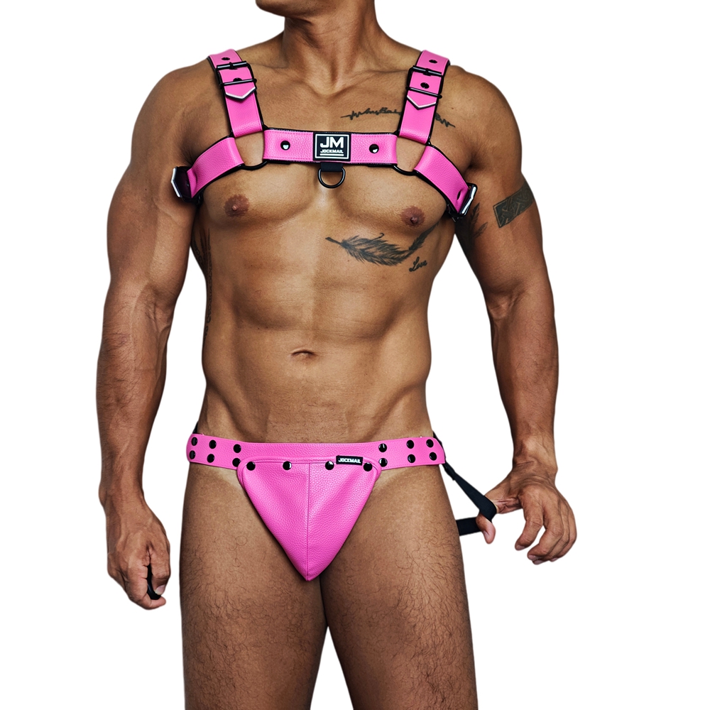 JOCKMAIL Męski Zestaw: Szelki  – Jockstrap Athletic recenzja i cena