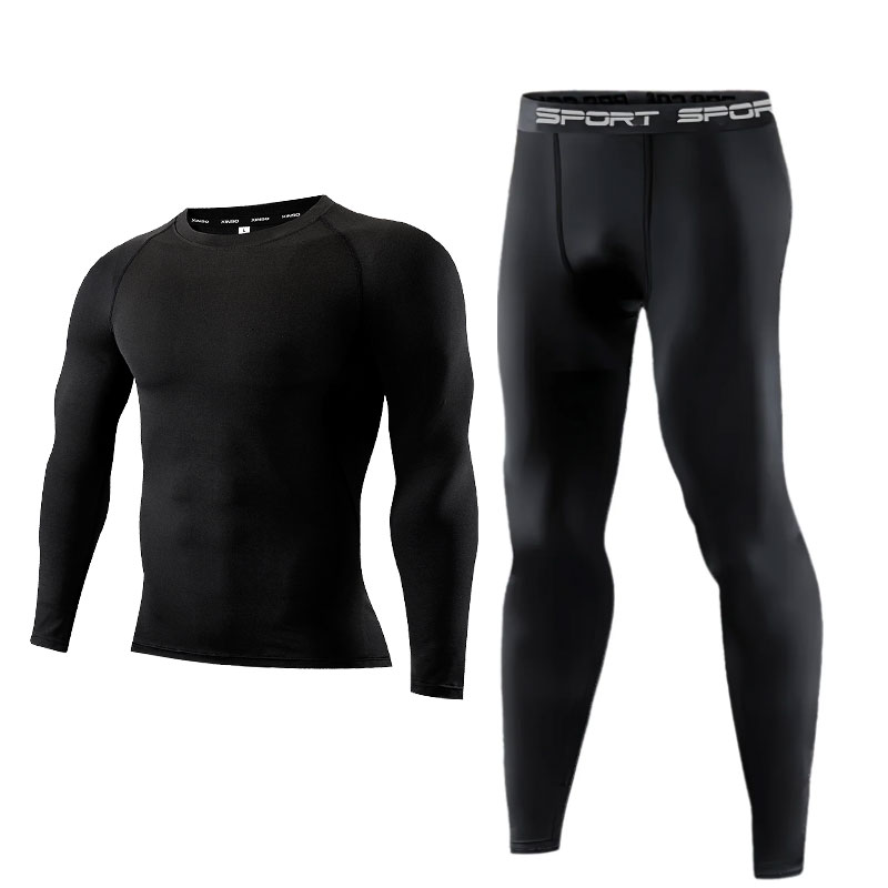 2-częściowy zestaw kompresyjny – Compression Long Pant recenzja i cena