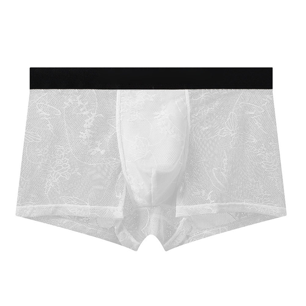 Seksowne męskie bokserki, siat – Boxer Shorts Modal recenzja i cena