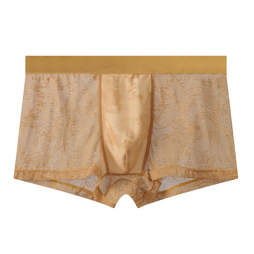 Seksowne męskie bokserki, siat – Boxer Shorts Modal recenzja i cena