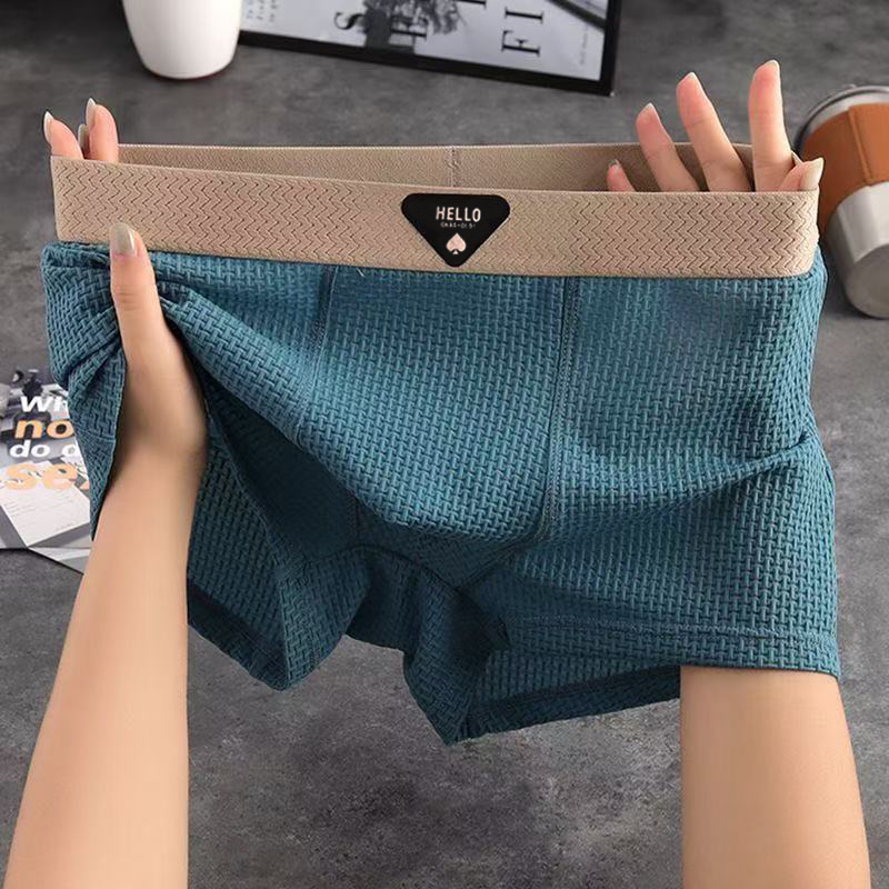 4 szt. Męskie bokserki lodowy  – Multi Pack Underwear recenzja i cena