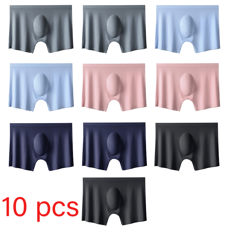 10 sztuk/partia męskie letnie  – Multi Pack Underwear recenzja i cena