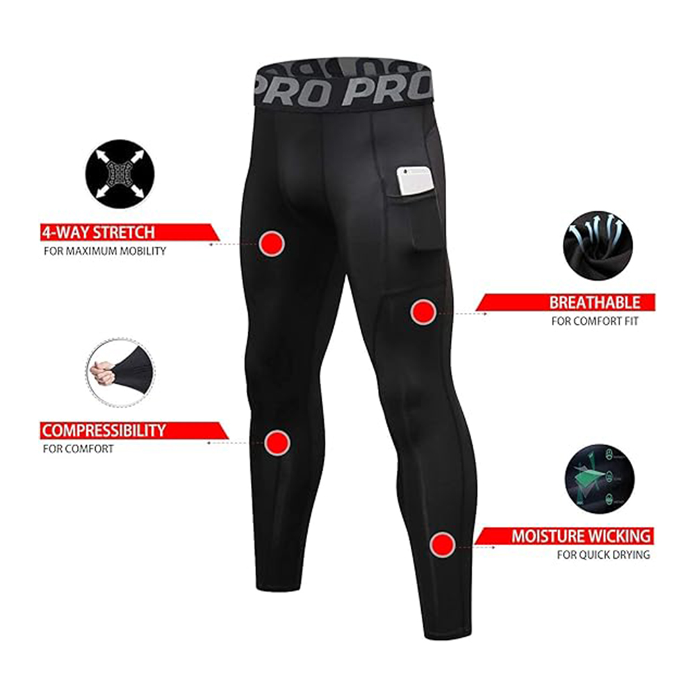 Męskie spodnie kompresyjne Kal – Compression Long Pant recenzja i cena