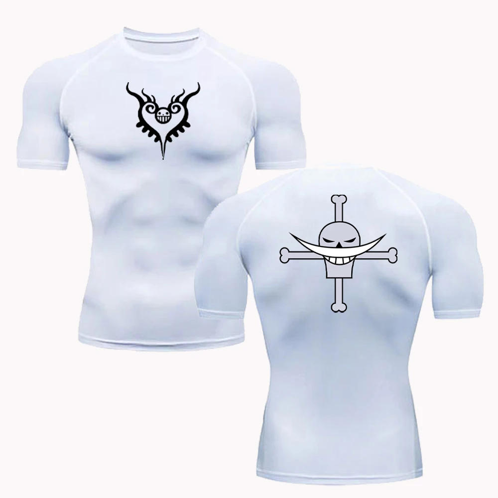 Letnia męska odzież chroniąca  – T Shirt Tight Fit recenzja i cena