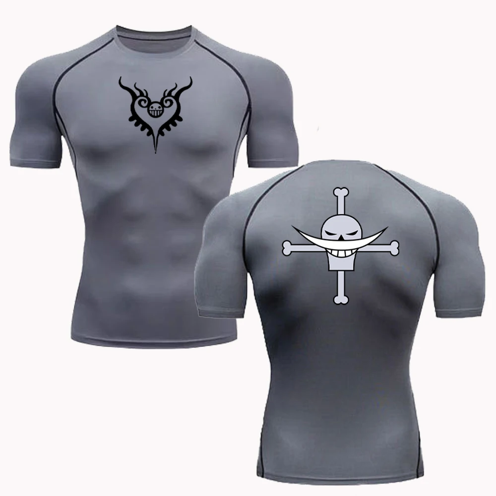 Letnia męska odzież chroniąca  – T Shirt Tight Fit recenzja i cena