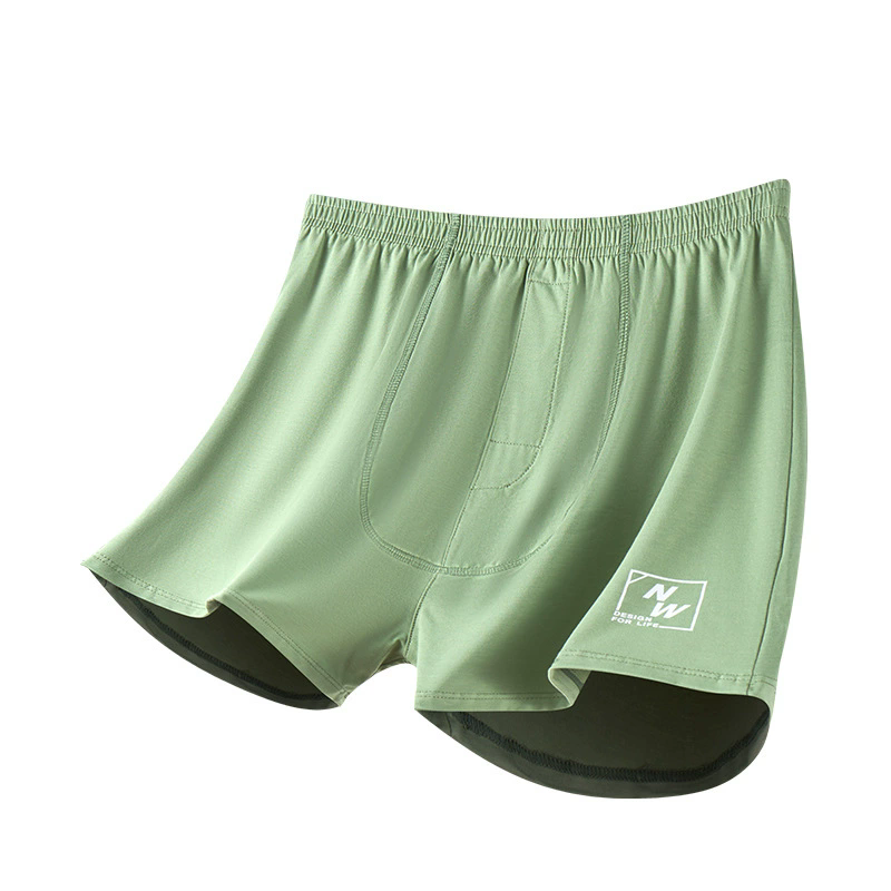 Męskie bokserki w jednolitym k – Boxer Shorts Modal recenzja i cena