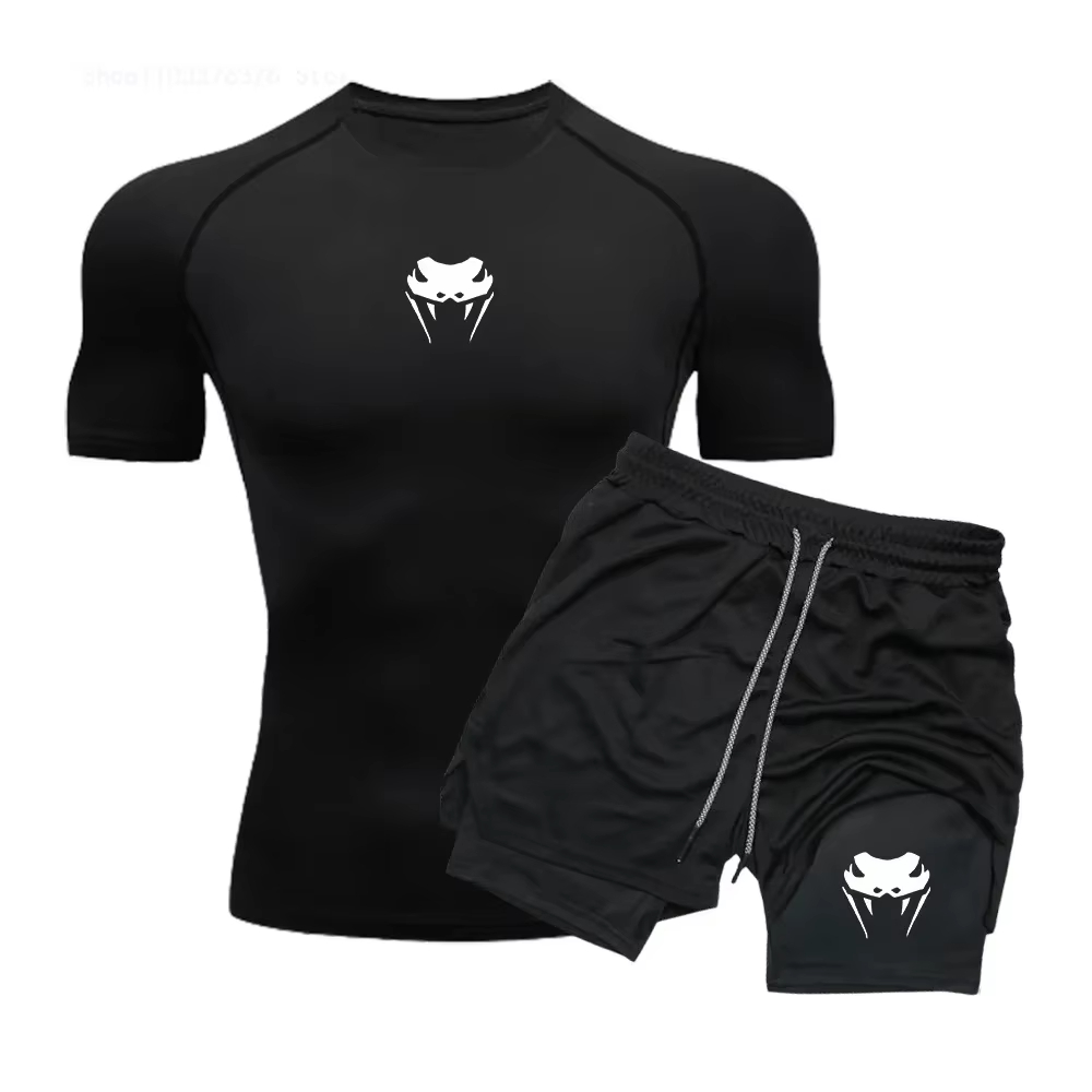 Męska odzież sportowa kompresy – Compression Shorts Athletes recenzja i cena