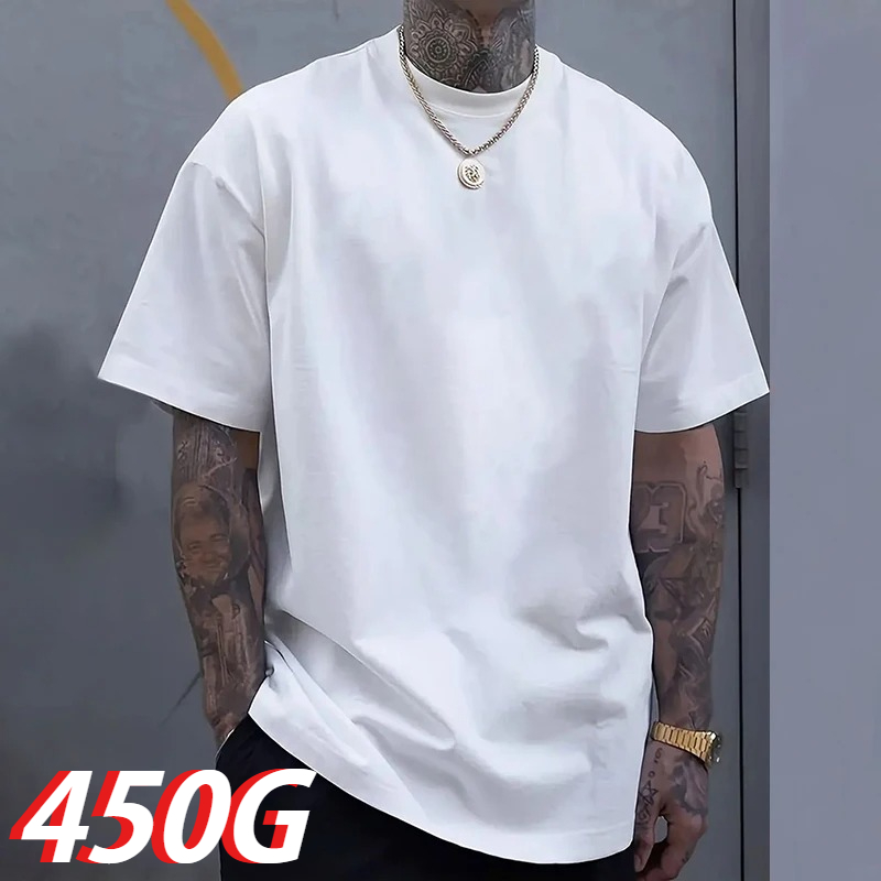 Czarna koszulka z krótkim ręka – Undershirt Crew Neck recenzja i cena