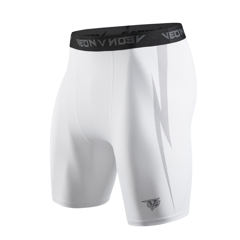 Czarne spodenki kompresyjne mę – Compression Shorts Athletes recenzja i cena