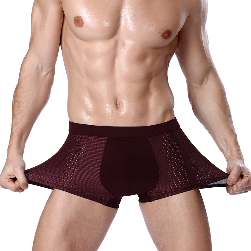 L-8XL Plus Banboo Fiber bieliz – Boxer Shorts Modal recenzja i cena