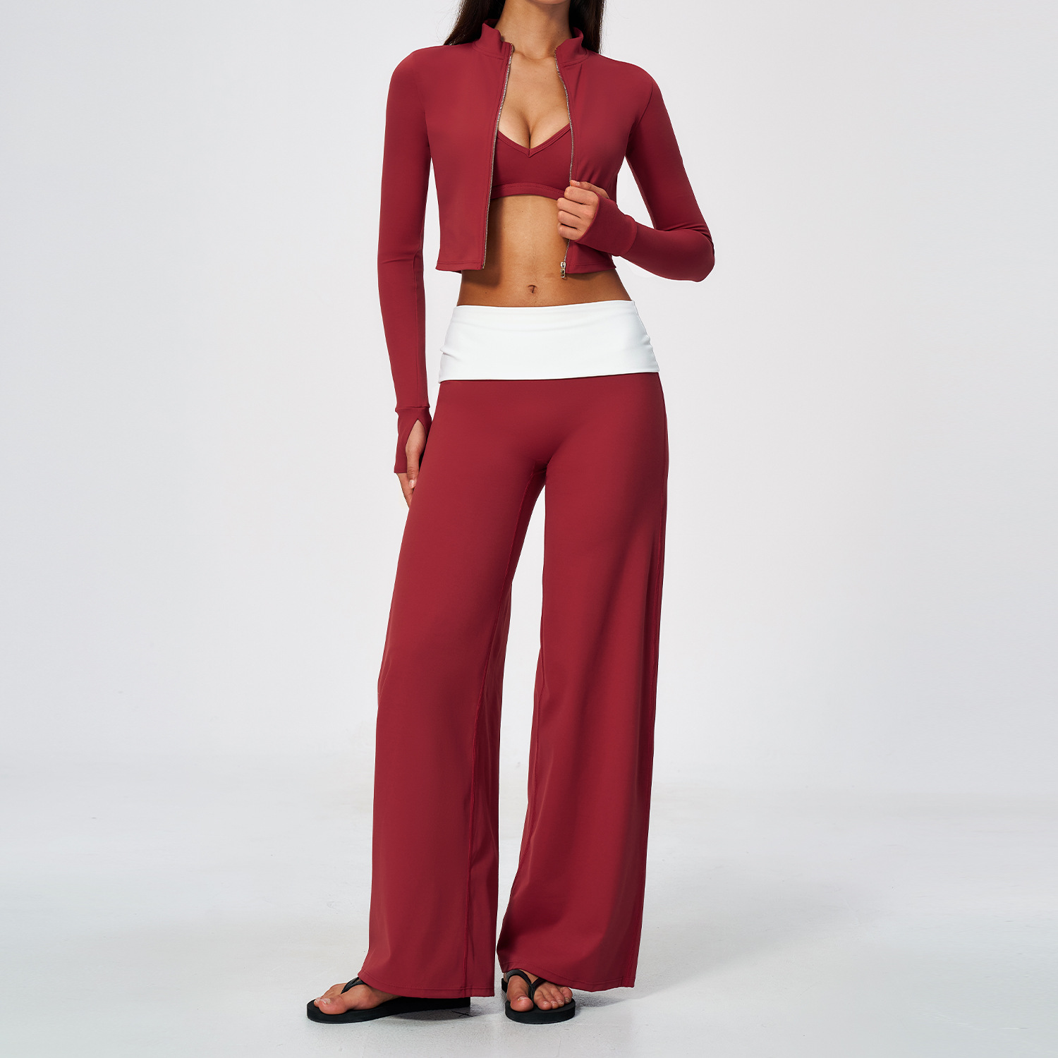 Damski 3-częściowy zestaw do j – Compression Long Pant recenzja i cena