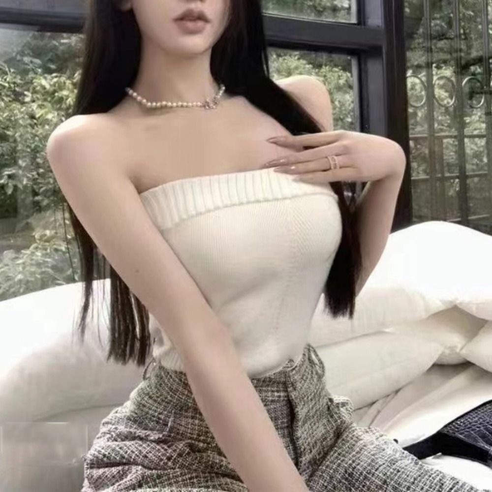 Bandeau zakrętka tubki bez ram – Tank Top Ribbed recenzja i cena
