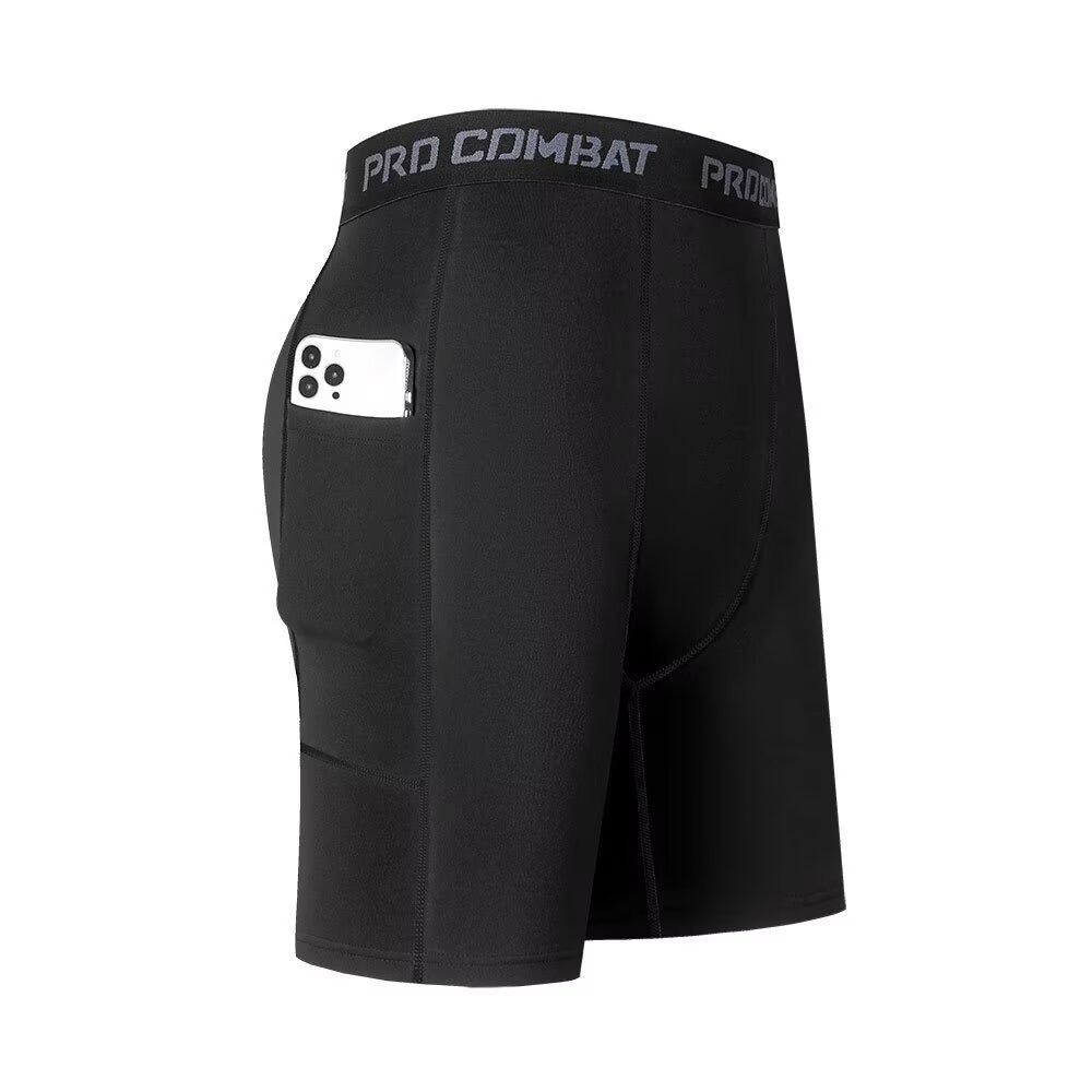 Męskie spodenki gimnastyczne z – Compression Shorts Athletes recenzja i cena