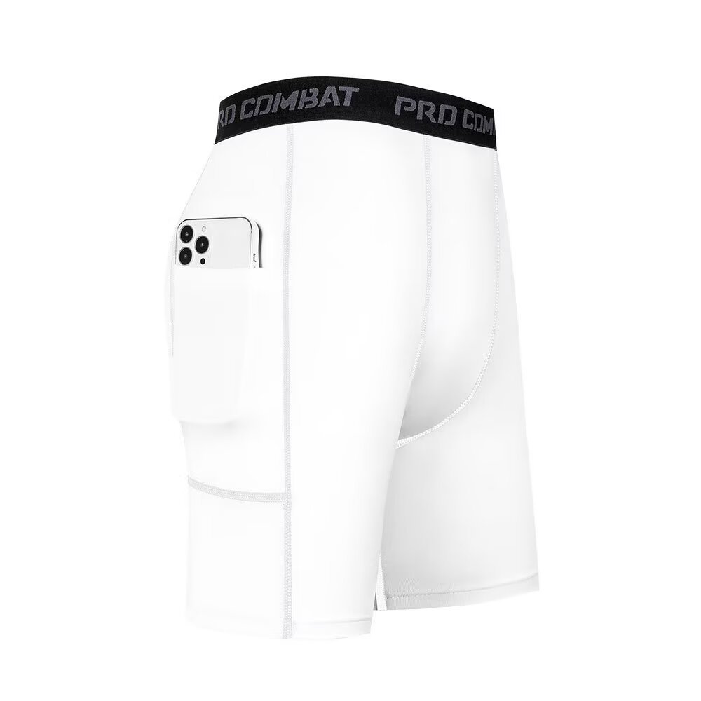 Męskie spodenki gimnastyczne z – Compression Shorts Athletes recenzja i cena