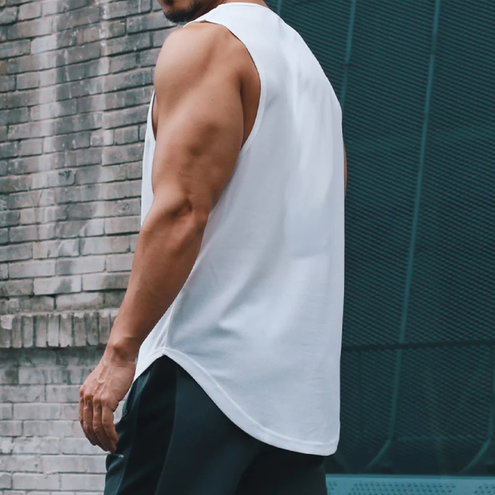 Męska koszulka bez rękawów na  – Sleeveless Undershirt recenzja i cena