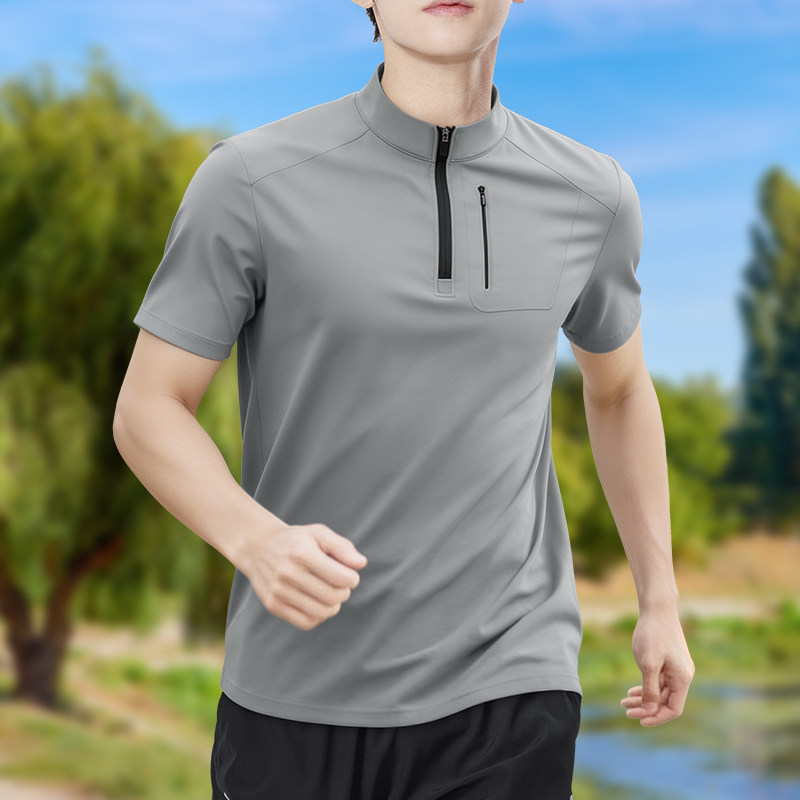 Męska koszulka z krótkim rękaw – T Shirt Tight Fit recenzja i cena