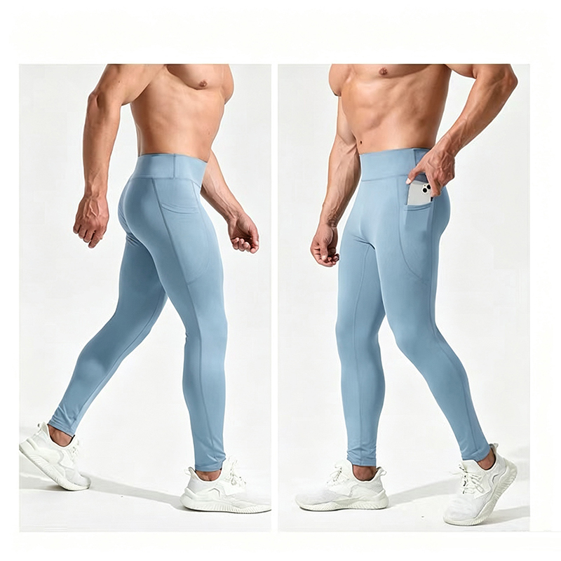 3 szt. Męskie spodnie kompresy – Compression Long Pant recenzja i cena