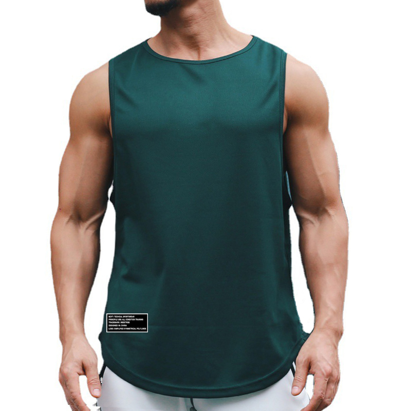 Męskie koszulki na siłownię, p – Sleeveless Undershirt recenzja i cena