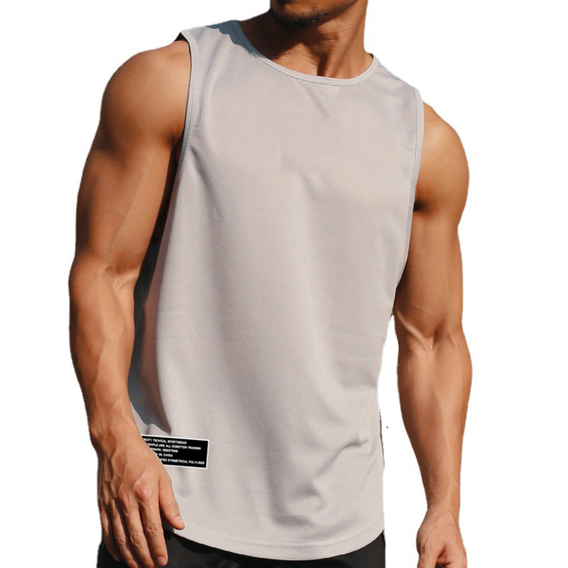 Męskie koszulki na siłownię, p – Sleeveless Undershirt recenzja i cena