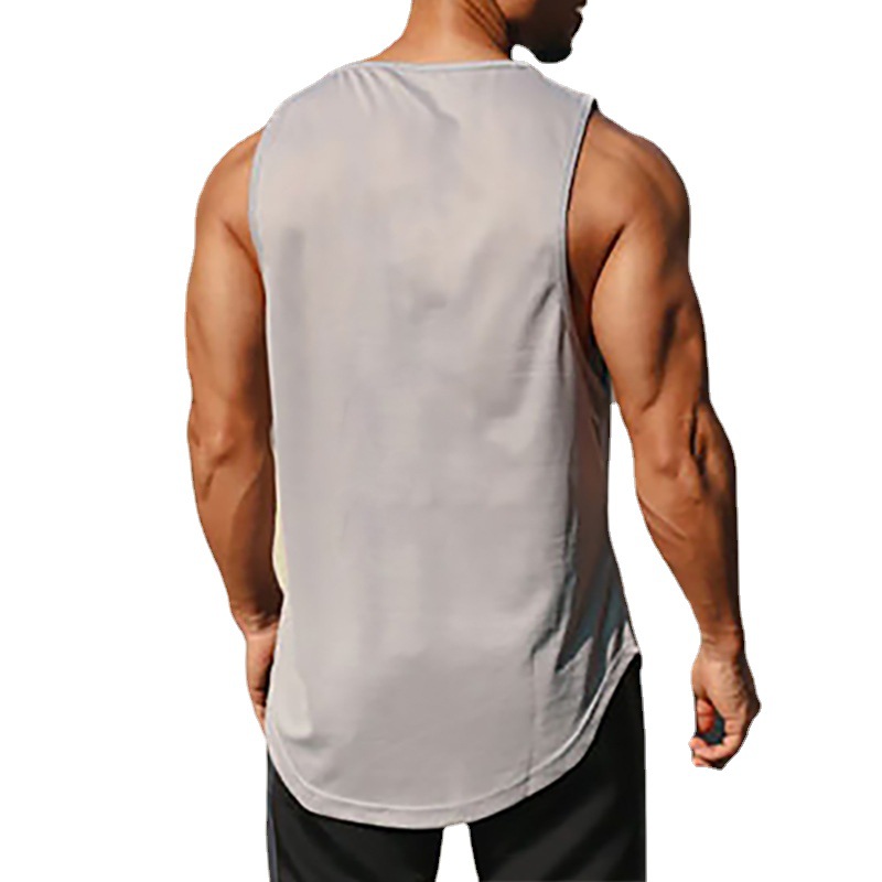 Męskie koszulki na siłownię, p – Sleeveless Undershirt recenzja i cena