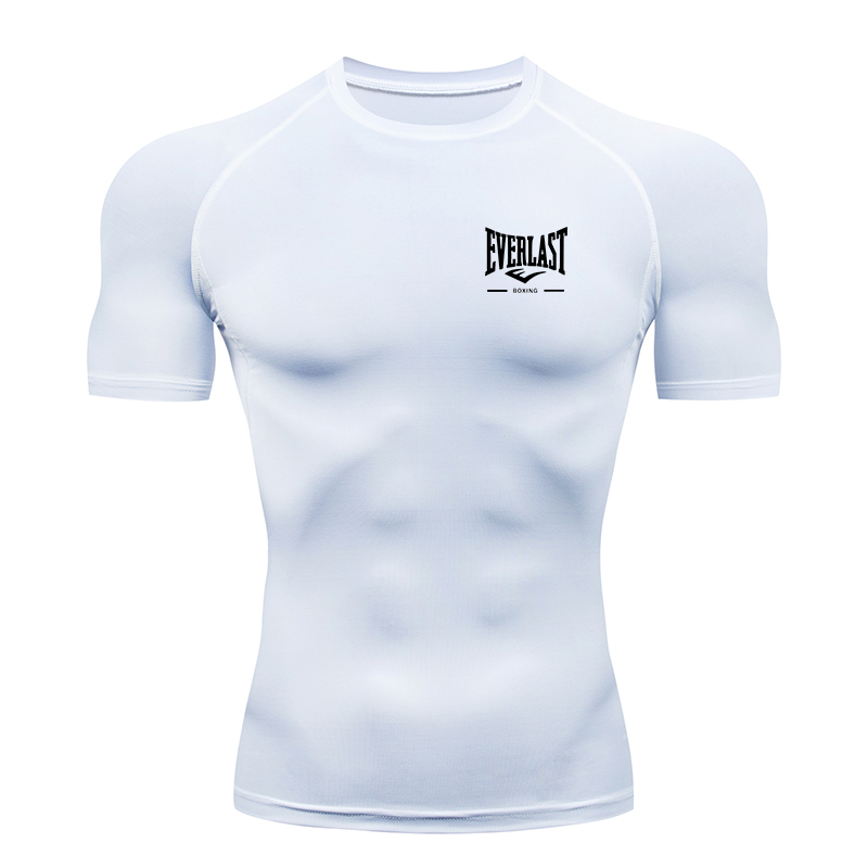 Nowy model męskiej obcisłej ko – T Shirt Tight Fit recenzja i cena