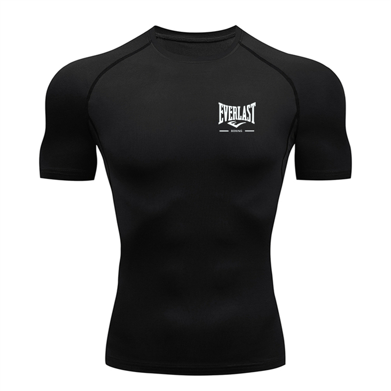 Nowy model męskiej obcisłej ko – T Shirt Tight Fit recenzja i cena