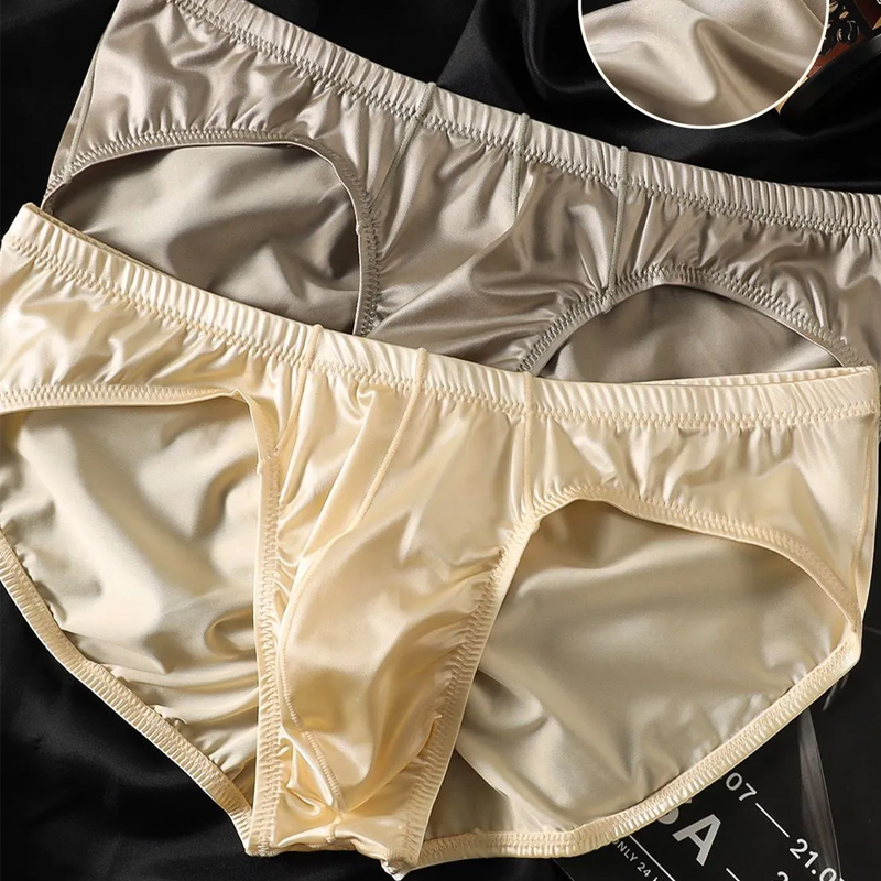 4 szt. Męskie slipy z błyszczą – Boxer Shorts Modal recenzja i cena