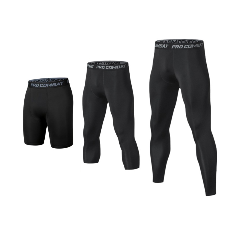 Męskie spodnie kompresyjne, bi – Compression Shorts Athletes recenzja i cena