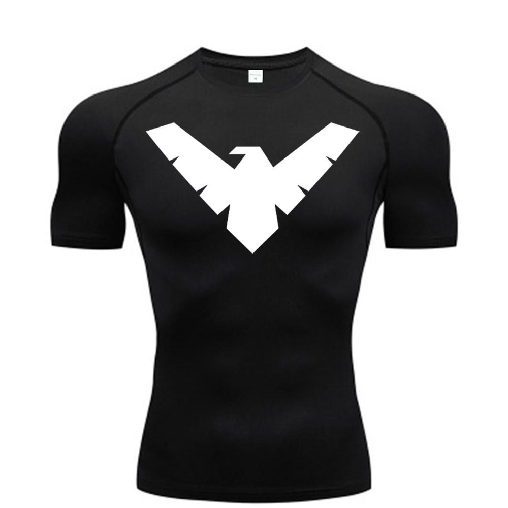 Letnia koszulka z krótkim ręka – T Shirt Tight Fit recenzja i cena