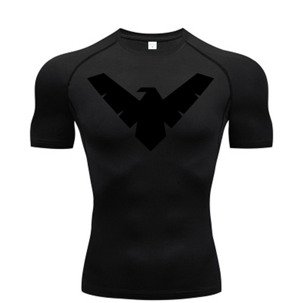 Letnia koszulka z krótkim ręka – T Shirt Tight Fit recenzja i cena